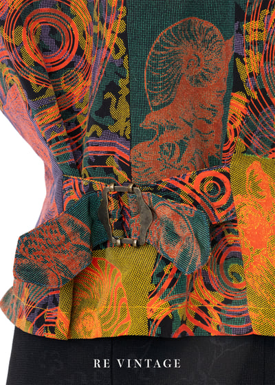 霓虹橘異象聲波迷宮背心12