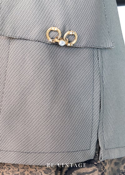 質感單品 - 螺旋貝殼削肩外搭長背心9