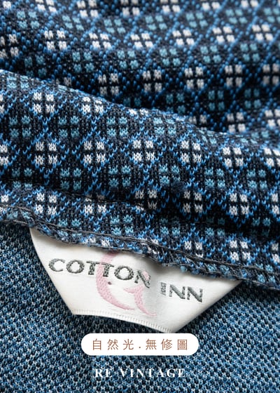 藍天知性美點陣格紋短裙（25"）12