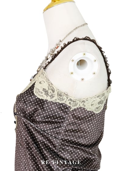 摩登俏麗波點 - 濃縮咖啡裡的氣泡背心8