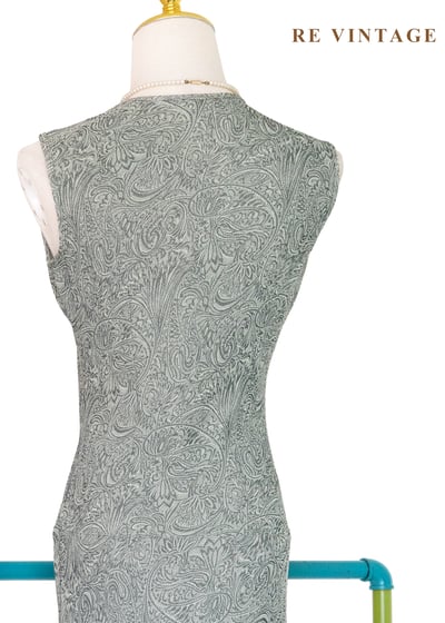 柔霧蕨類氣質長洋裝13