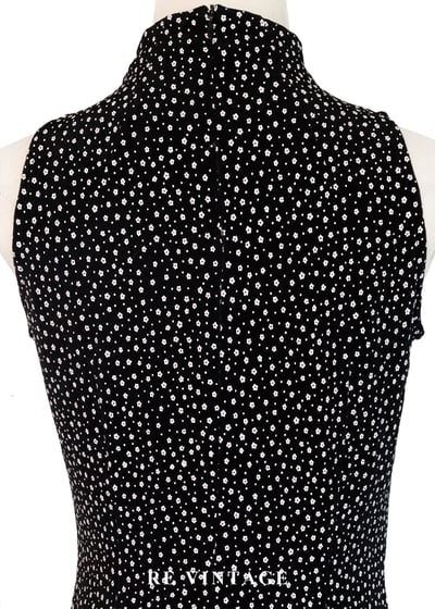 黑夜點點小花の溫度背心10