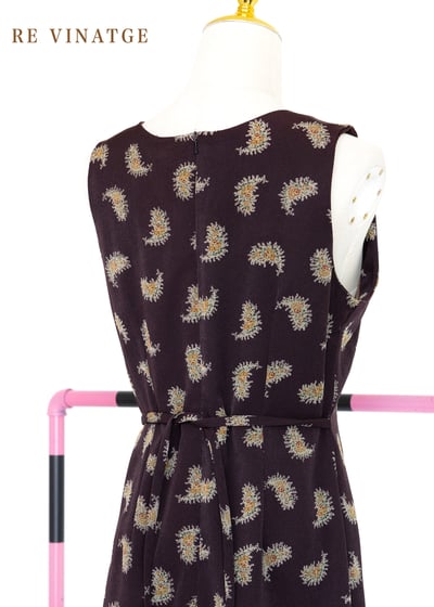 Dark Chocolate 羽毛紛飛夏日洋裝12