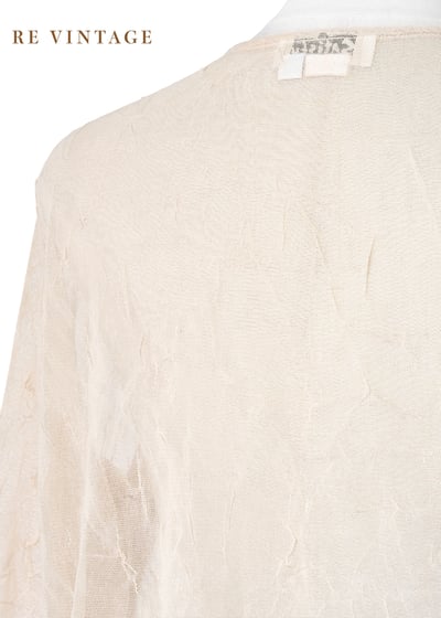 Buttercream 壓皺雙釦罩衫10