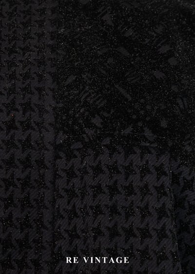 重朔經典千鳥格街頭夾克外套8