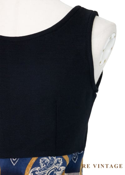 Moonlit Sonata 華麗宮廷圖騰洋裝14