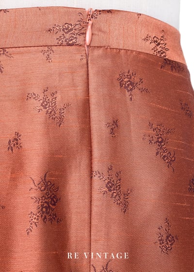 唐韻橘光華麗短裙（25"）10