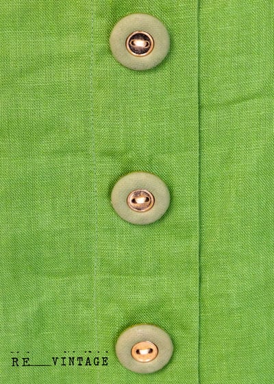 超級美の青草綠輕薄棉質長裙7