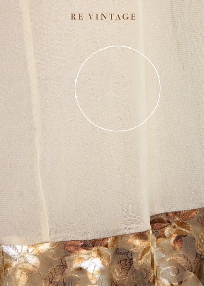 Fading Bloom花朵紗面小背心16