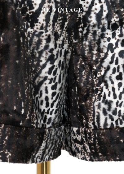 墨染野獸絨布短褲10