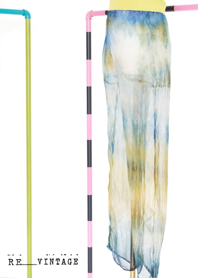 『紐約寶物』唯美透膚深海夕陽長褲8