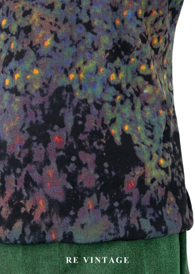 印象派朦朧筆觸仕女上衣9