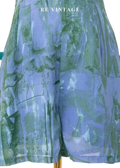 畫布之間 - 濃縮風景完美剪裁連身褲6