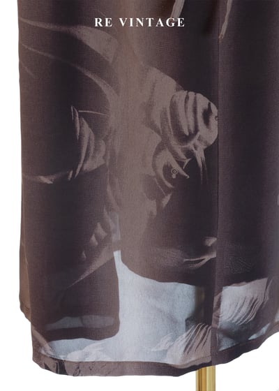 可可漸層霧中魚群長洋裝16