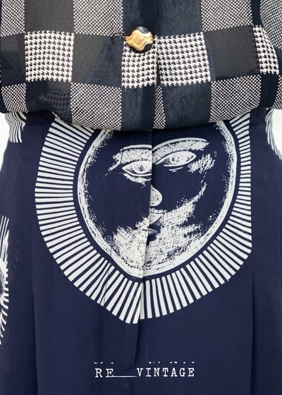 月球晚安雪紡五分褲3