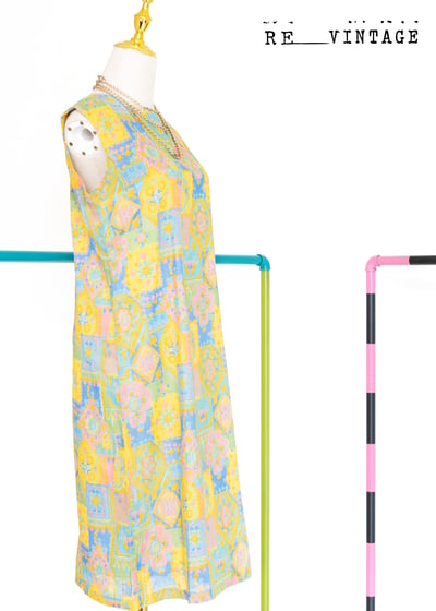 甜心粉色系圖騰長洋裝16