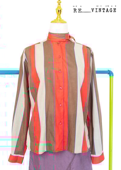 『法國寶物』 櫻桃夾心餅長袖襯衫10