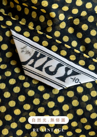 套裝組合 - 法式黃波點背心12