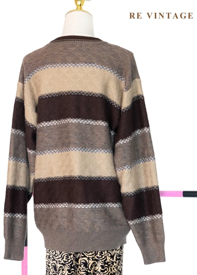 可可分層蛋糕針織毛衣9