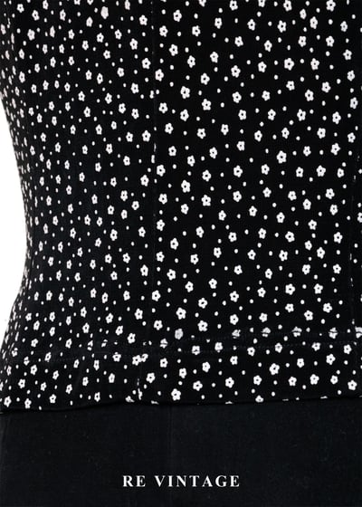 黑夜點點小花の溫度背心9