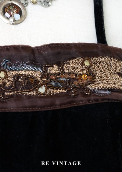 荒野星塵細肩帶絨布背心6