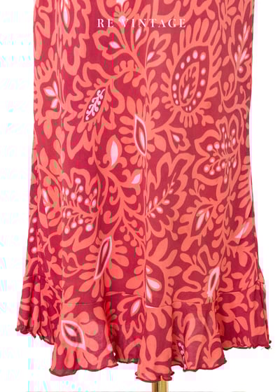 Raspberry 粉系圖騰美裙（25-28"）6