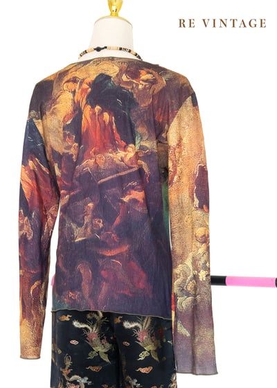 Golden Fresco 金色壁畫古典上衣13