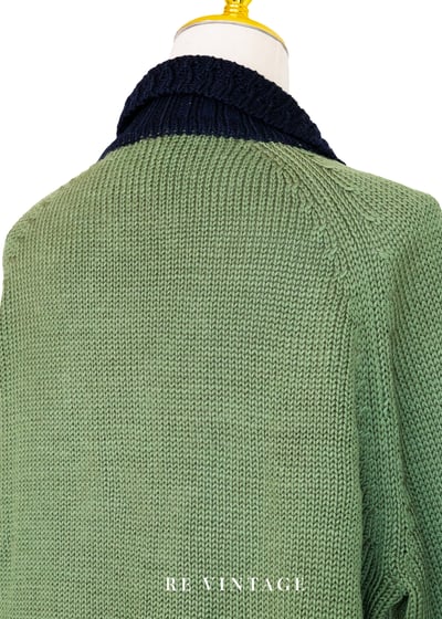 ＮＹ中央公園野餐長版針織外套10