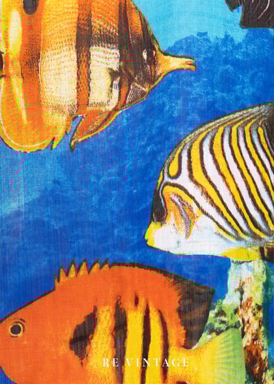 魚兒魚兒熱帶水族箱襯衫13