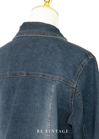 彩虹毛毛蟲牛仔外套8