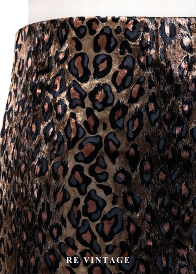 粉紅曠野之王絨布長裙（27-30"）6