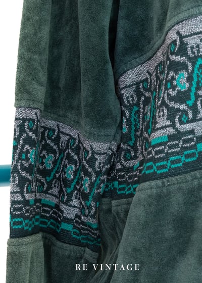 森林綠舒服的針織套頭衫4