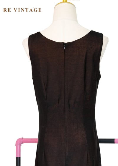 濃情巧克力 - 濃郁文藝氣息長洋裝13