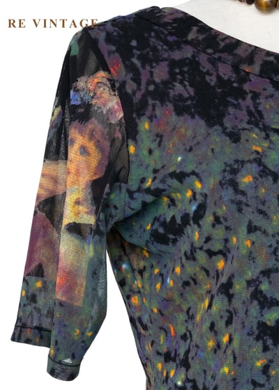 印象派朦朧筆觸仕女上衣5