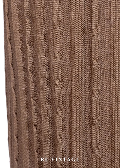 可可歐蕾銀貝殼珍珠薄針織洋裝13