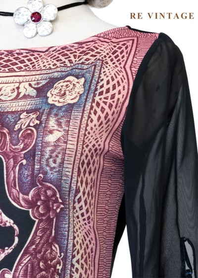 Baroque meets Tarot 秘密儀式上衣5