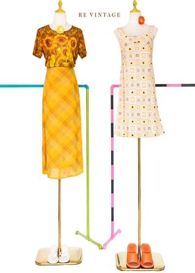 溫暖秋日の向日葵上衣2