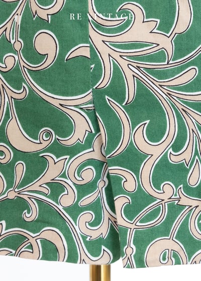 Elm Green 藤蔓高腰短裙（25"）8