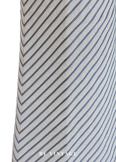 錯位時空斜紋交織喇叭褲（27"）7