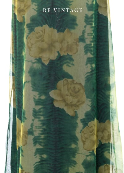 森林玫瑰靈氣少女網紗長裙（28-32"）4