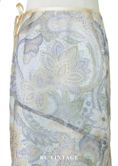 柔光淡霧花園紗裙（25"）3