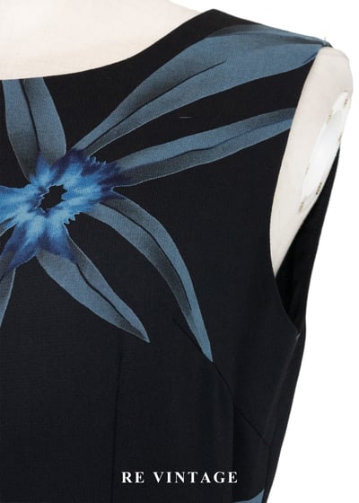 月光下的暗夜百合短洋裝5