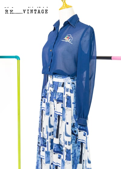 純水方塊及膝短褲（25"）4