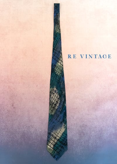 雨後城市 -渲染菱格紋領帶5