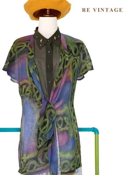 綠光海市蜃樓上衣7