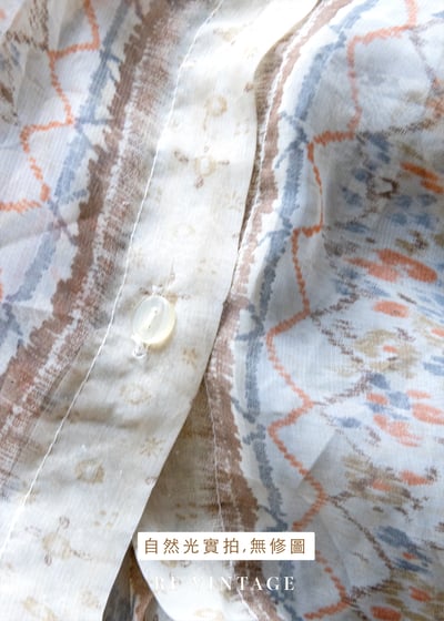 Pastel Echo 淡彩回音雪紡襯衫14