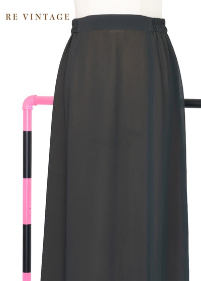 晨間森林一道光雪紡長裙（24-26"）3