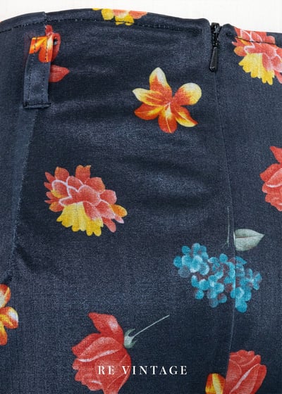 鮮明奪目繁花長裙（28"）10