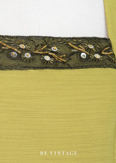 套裝背心 -黃昏餘暉黑金刺繡背心上衣5