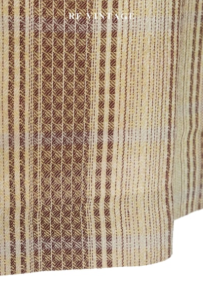 麥田裡的守望者編織條紋窄裙（26"）6